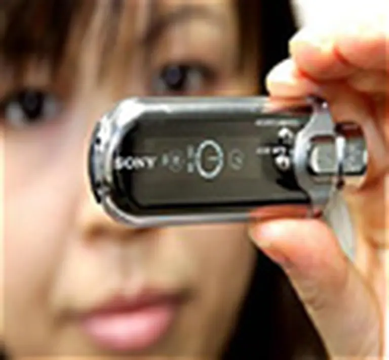 Sony lanzará un Walkman con video para competir con el iPod