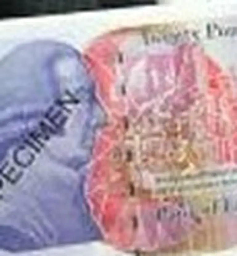 Los billetes de 20 libras tendrán el retrato de Adam Smith