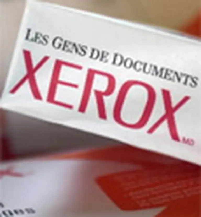 Xerox compra a Global Imaging Systems por u$s1.500 M