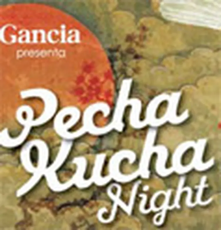 Gancia se suma a la movida artí­stica Pecha Kucha