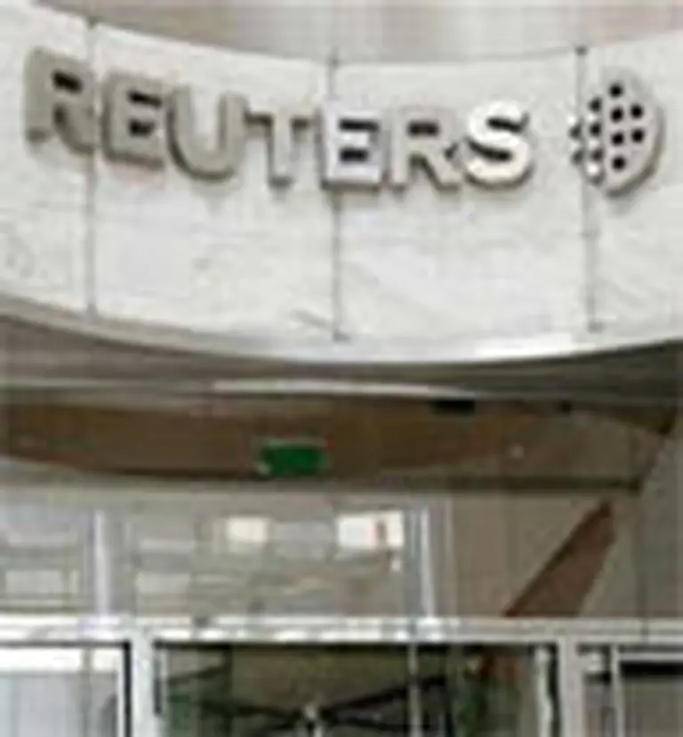Reuters estarí­a a punto de aceptar la oferta de Thomson