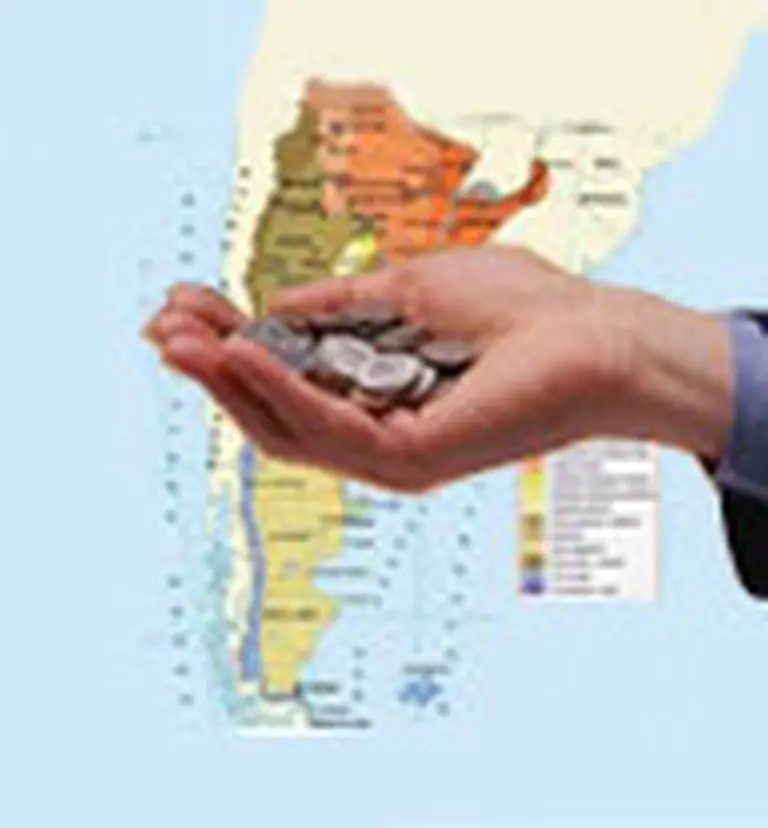 La Nación, más eficiente que las provincias para cobrar impuestos