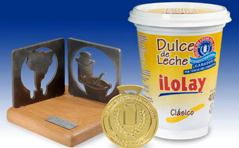 El dulce de leche Ilolay reconocido como el mejor del año en Mercoláctea