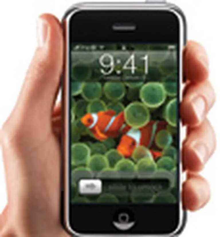 Apple anuncia que el iPhone saldrá a la venta el 29 de junio
