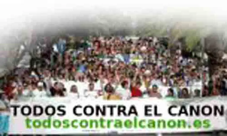 Respaldo legal en España al canon digital