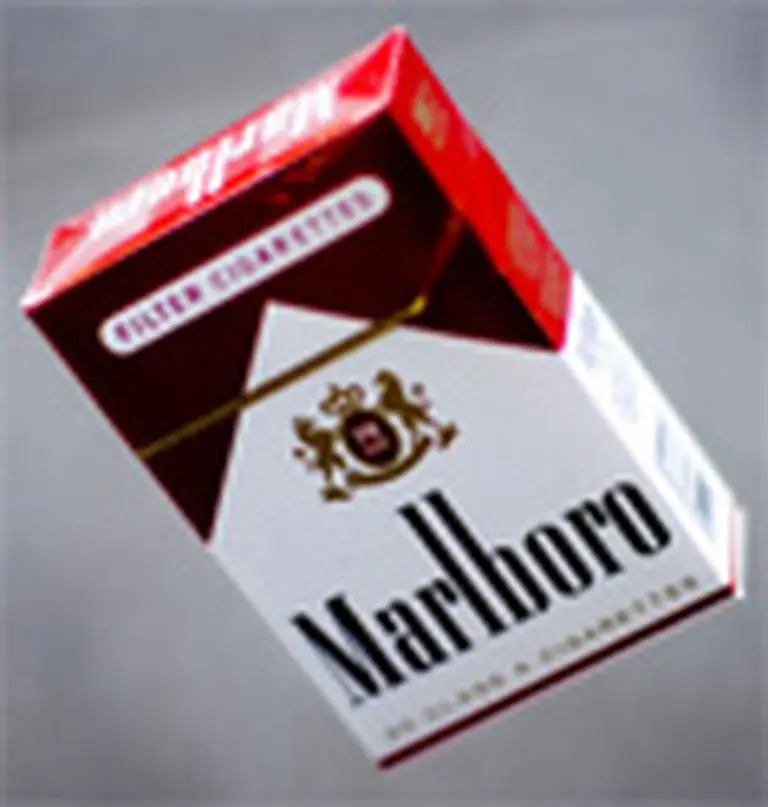 Marlboro lanza los "snus", bolsitas de té rellenas de tabaco