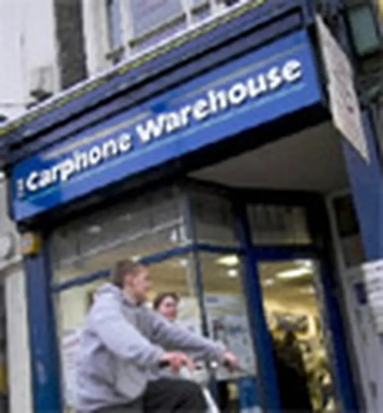 Carphone Warehouse podrí­a ser clave para el iPhone en Europa