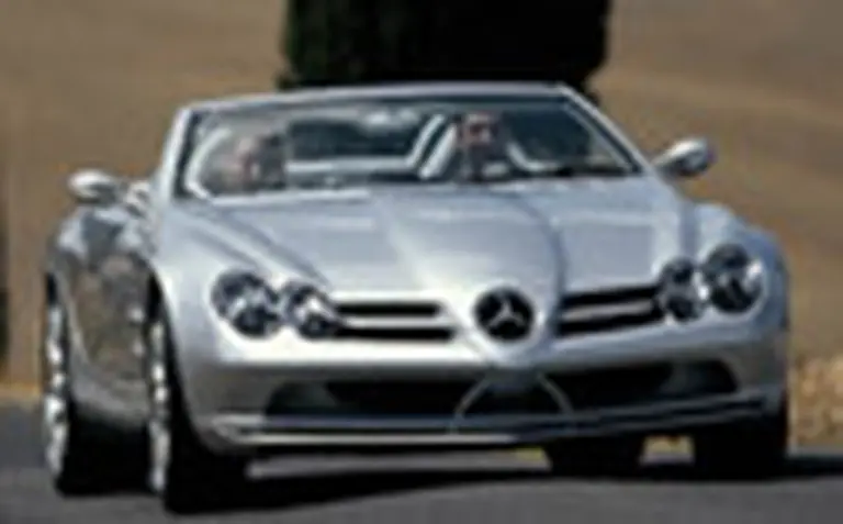 Mercedes prepara el lanzamiento de un nuevo super deportivo