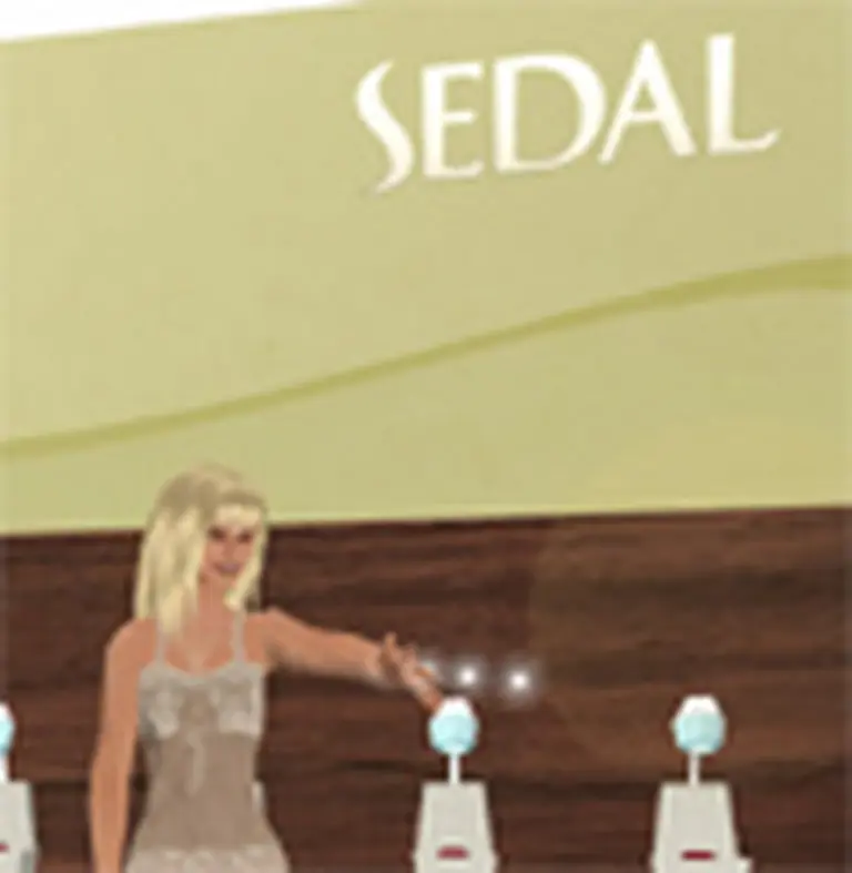 Sedal instala su propia isla en Second Life