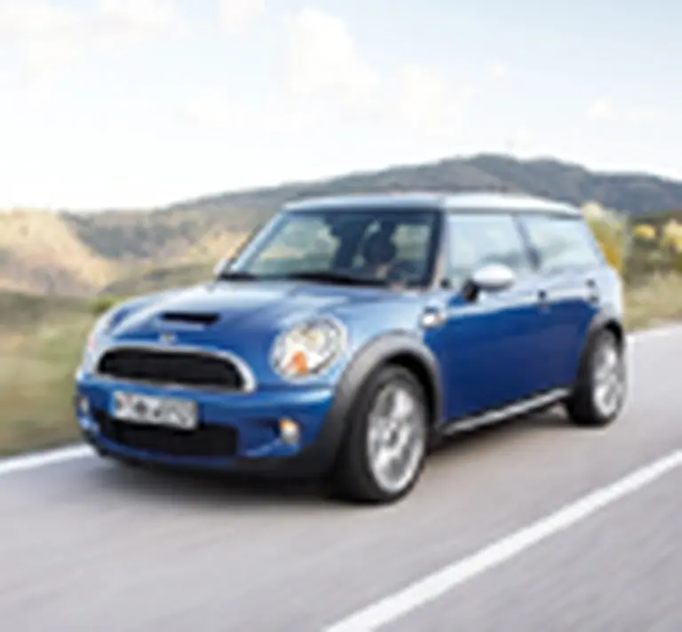 BMW prepara el lanzamiento de su Mini Cooper rural