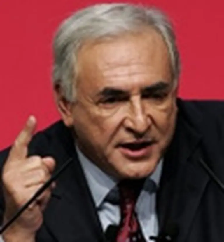 Dominique Strauss-Kahn promete cambiar al Fondo Monetario