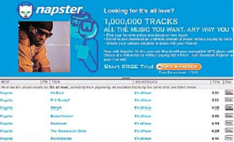 Napster instalará un servicio de música por "'streaming" en España