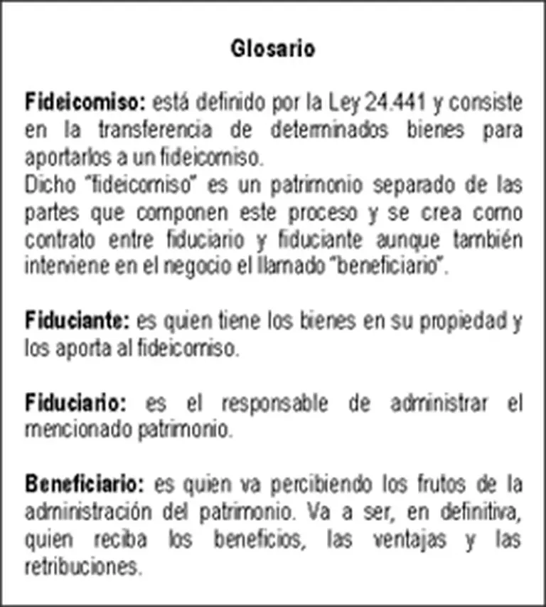 Fideicomisos: los vací­os legales que llevan a reclamos fiscales