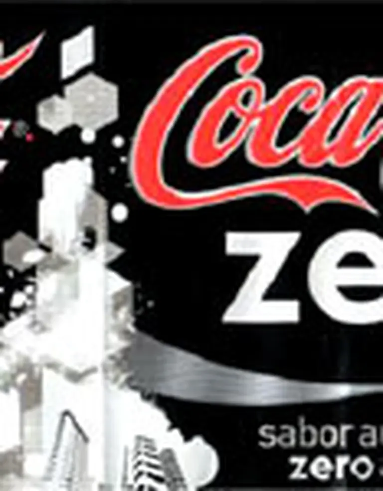 Coca-Cola Zero presenta su nuevo diseño de botella Grip