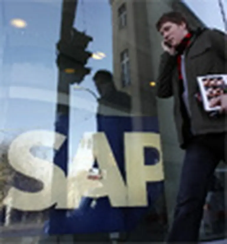 SAP distribuye programas para empresas por Internet