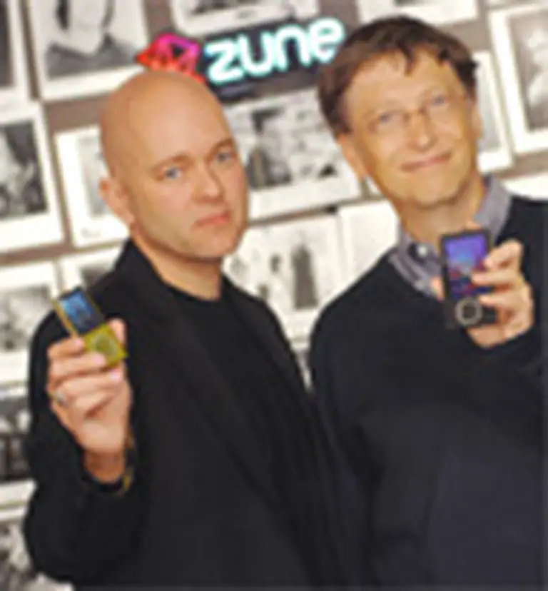Microsoft saca nueva lí­nea del Zune para competirle al iPod