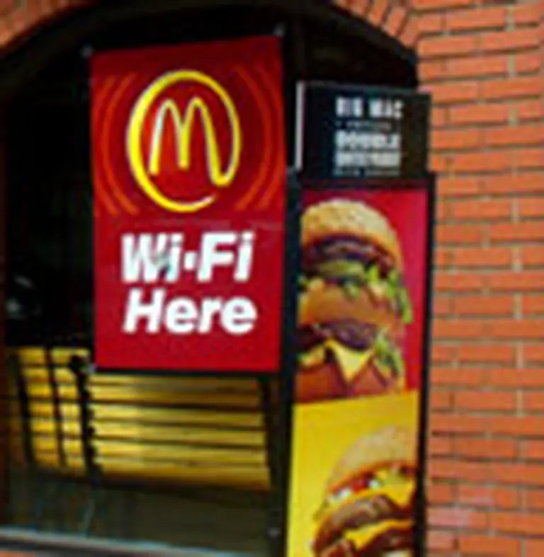McDonald’s tiene la red Wi-Fi gratuita más grande de Inglaterra
