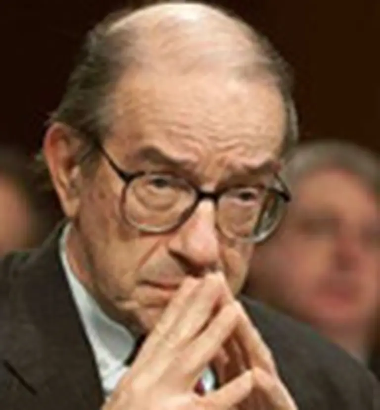 Alan Greenspan pierde peso y sus declaraciones ya no impactan