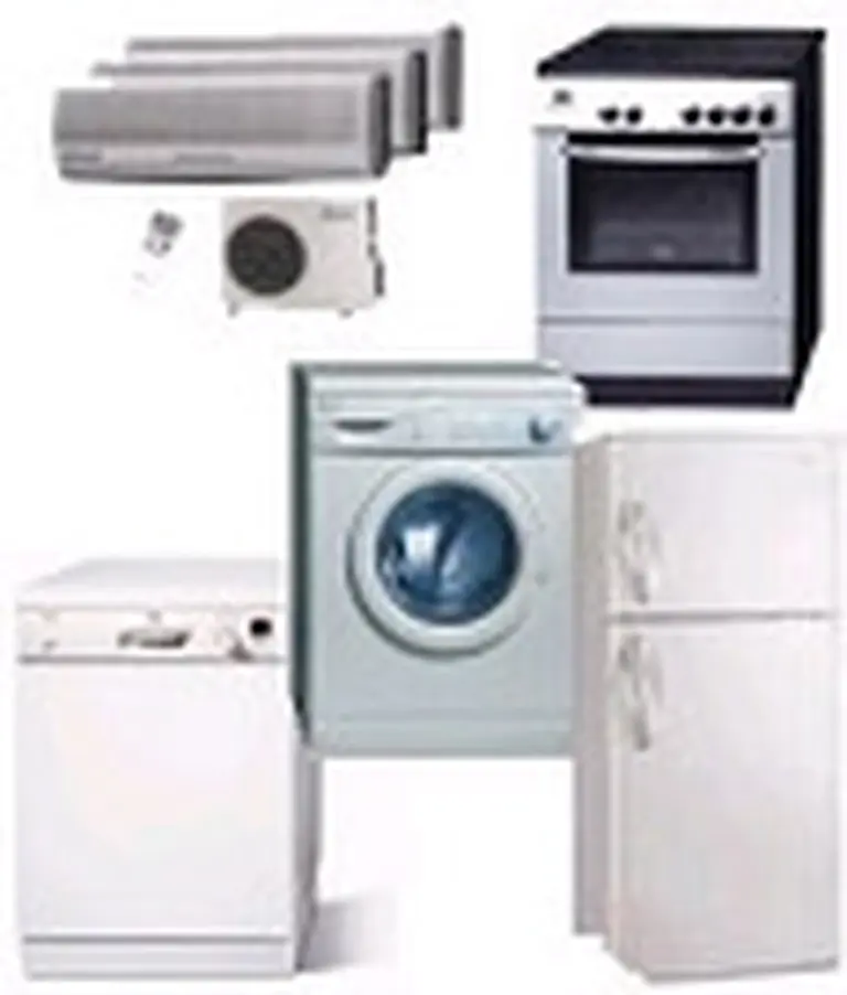 El consumo de electrodomésticos de "lí­nea blanca" batió récord