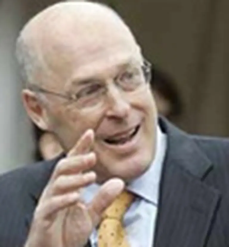 "La economí­a se desaceleró de manera apreciable", dijo Paulson