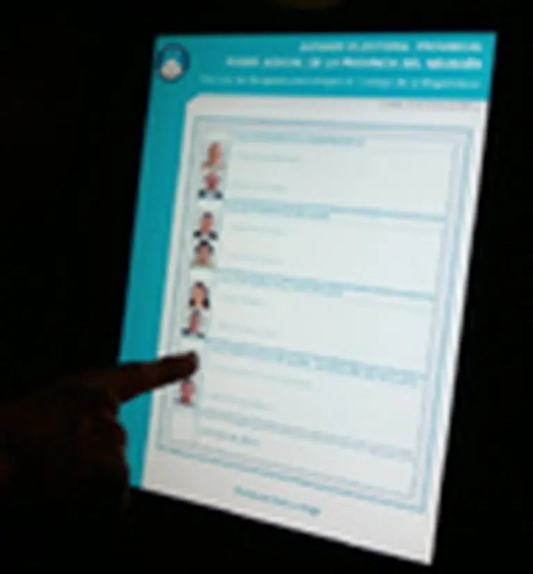 Voto electrónico: ¿un remedio peor que la enfermedad?