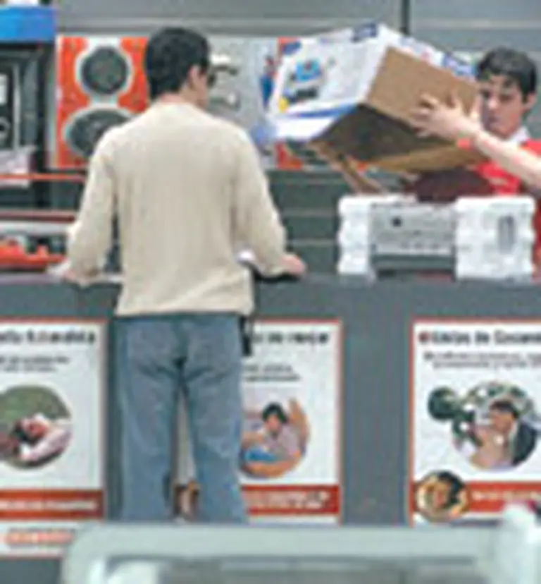 Electrodomésticos y súper motorizan el boom del consumo