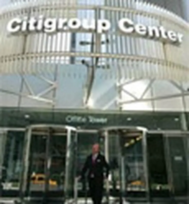 Citigroup reconoce pérdidas de u$s7.000 M por crisis crediticia