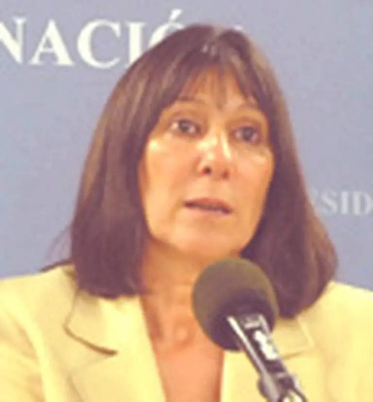 La Justicia citó a indagatoria a la ex ministra Felisa Miceli