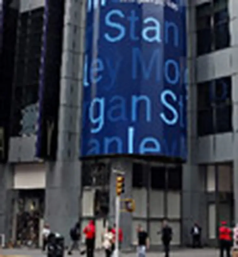 La crisis hipotecaria también golpeó duro a Morgan Stanley