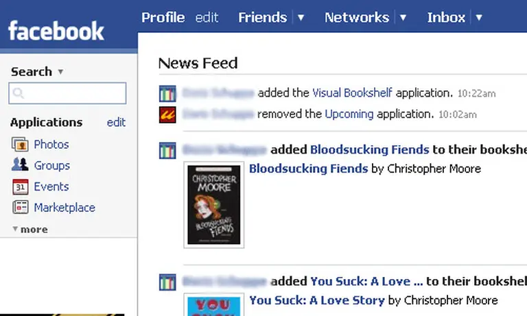 Facebook se convirtió en el fenómeno de Internet en 2007