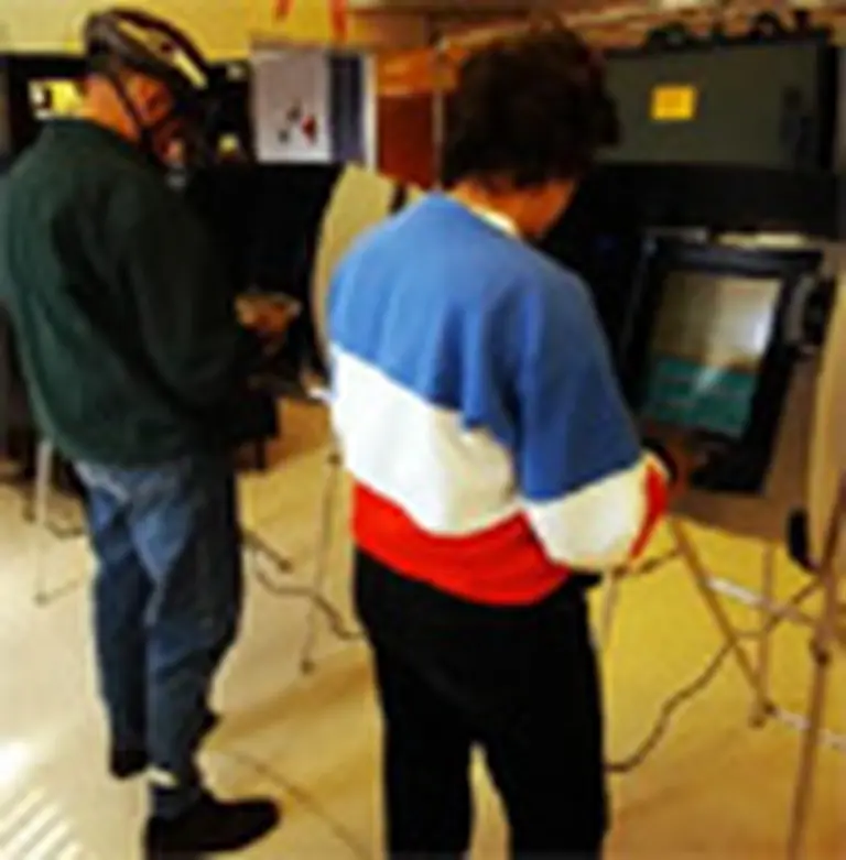 Aprueban por ley el voto electrónico en Rí­o Negro