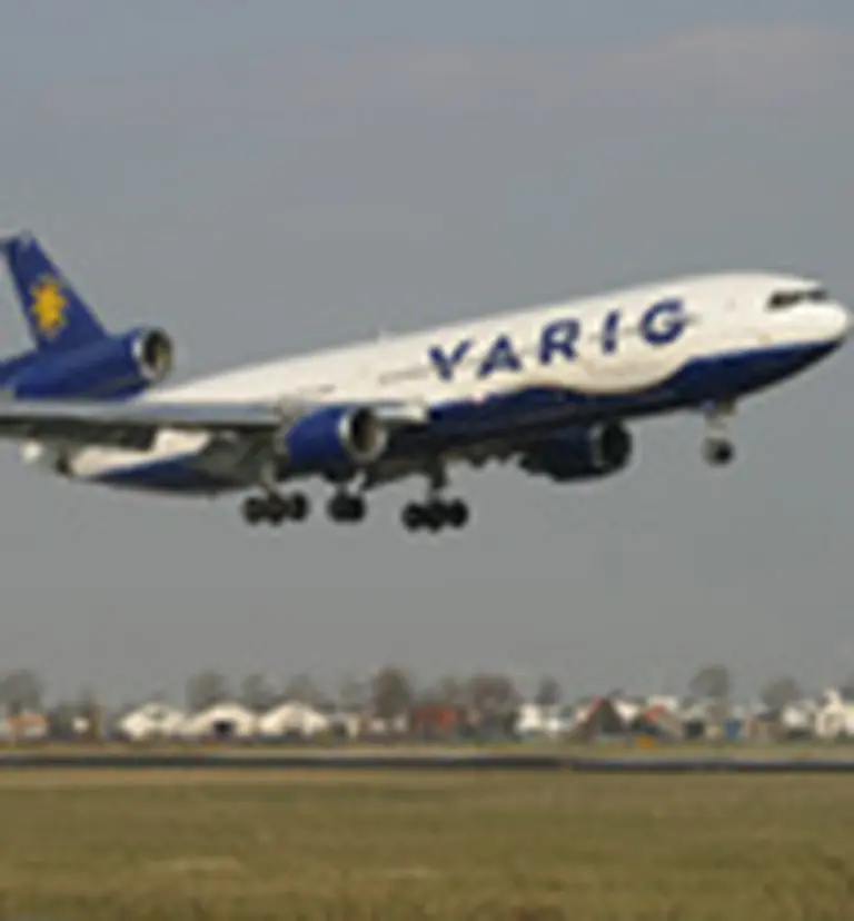 Desde hoy, Varig vuelve a unir la Argentina y Brasil