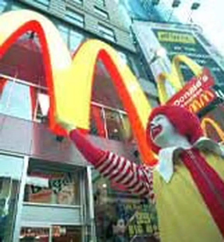 McDonald's abrirá una nueva lí­nea de cafeterí­a