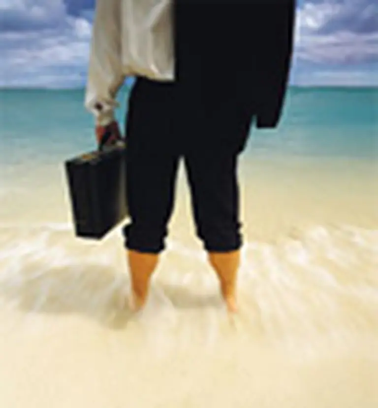 ¿Dónde veranean los ejecutivos top argentinos?