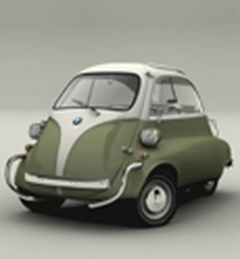 BMW volverí­a a fabricar el legendario "ratón"