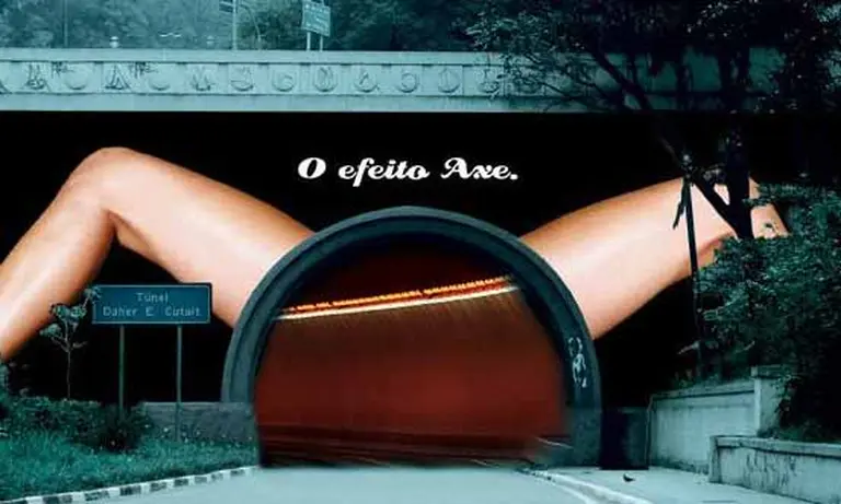 La publicidad ya no tiene lí­mites: de baños a ruedas de los autos