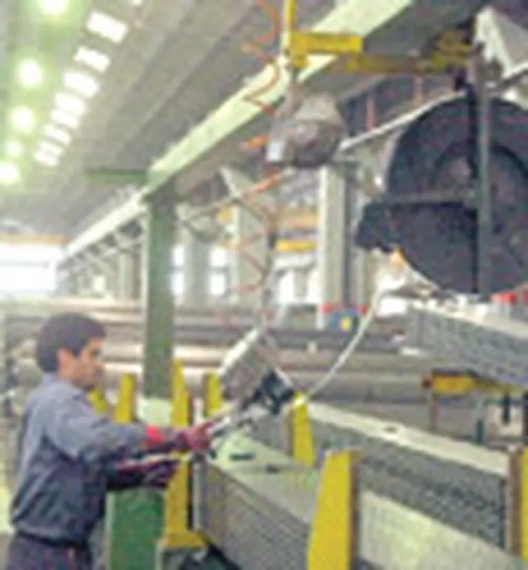 Gran despegue de la actividad industrial en octubre