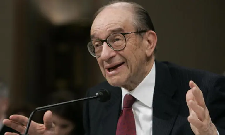 Alan Greenspan: "El mundo está siendo testigo de una nueva burbuja"