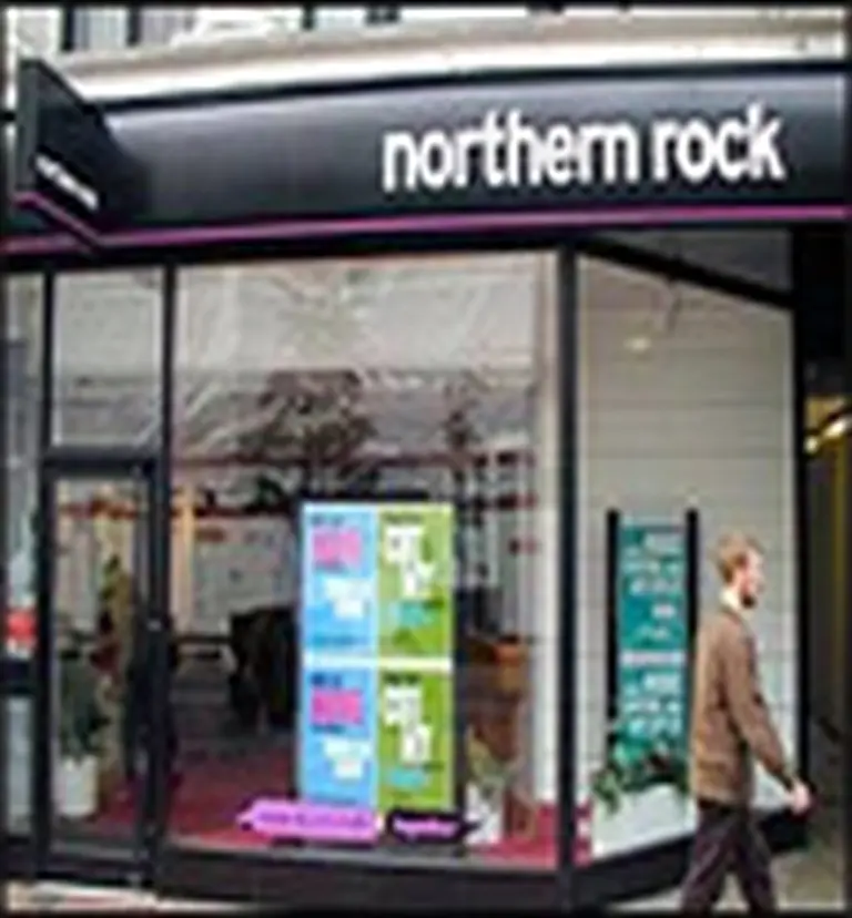 Northern Rock designó comprador y su acción subió 57%