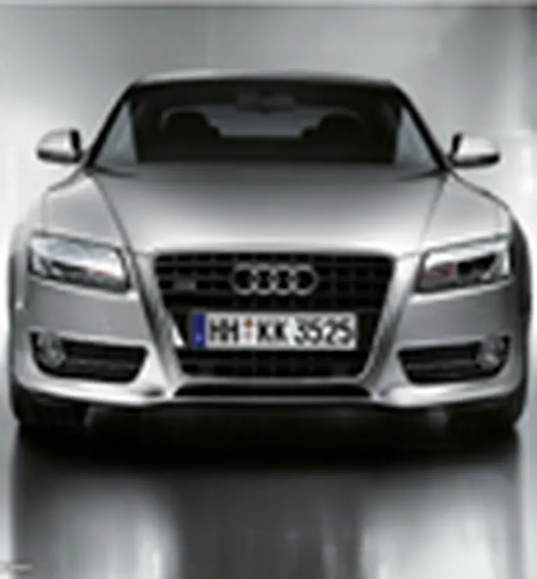 Audi anticipa un 2008 a pura potencia con el nuevo A5