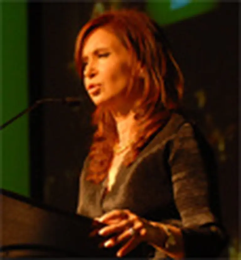 Cristina defendió la creación del Ministerio de Ciencia