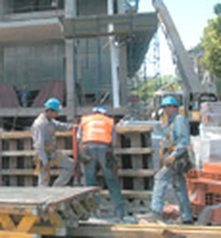 Fuerte crecimiento del empleo formal en la construcción