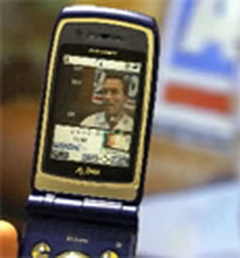 Formato de Nokia será estándar de TV móvil de Europa