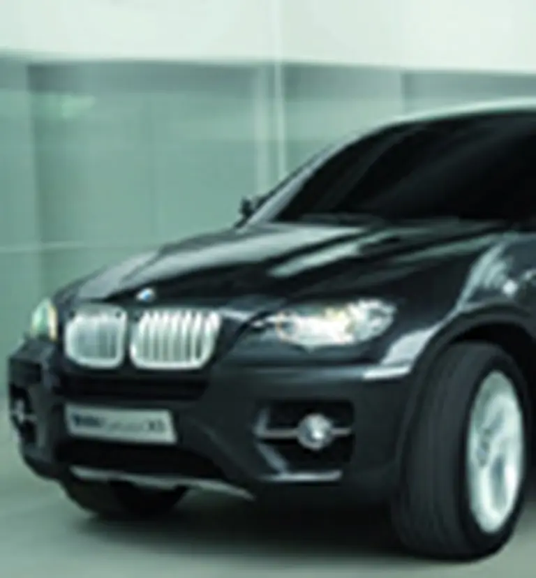 BMW presentó un nuevo modelo de todoterreno