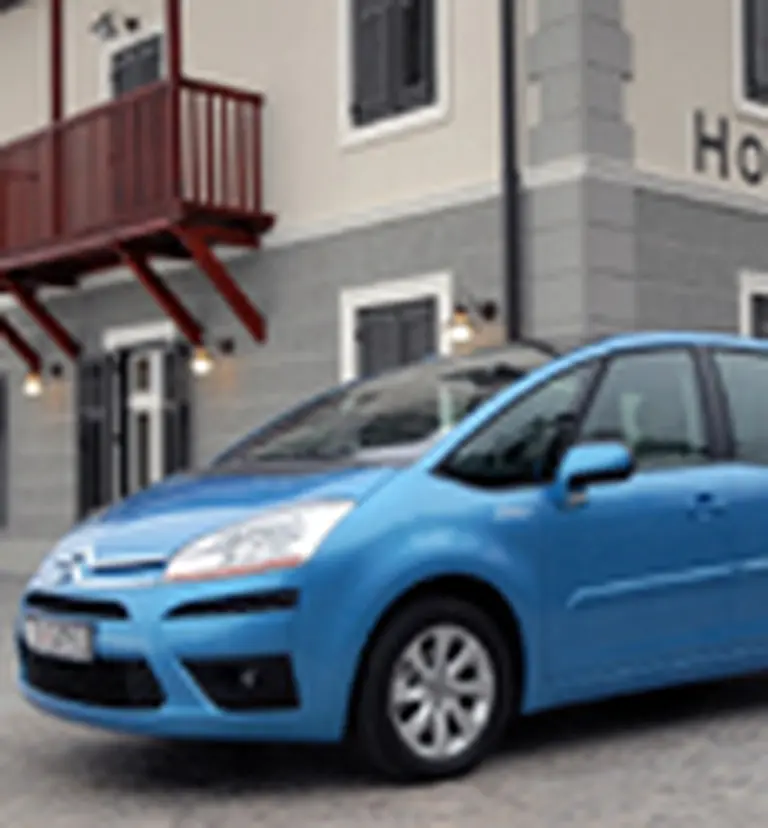 Declaran al C4 Picasso el auto "más bello del año"