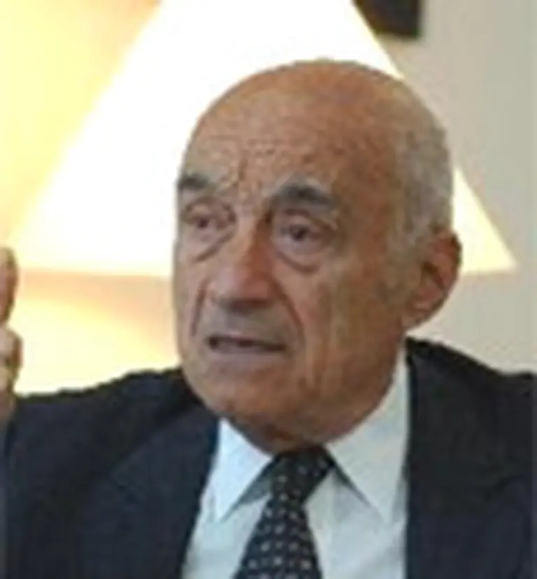 Detrás del bajo perfil, Eskenazi esconde una larga trayectoria