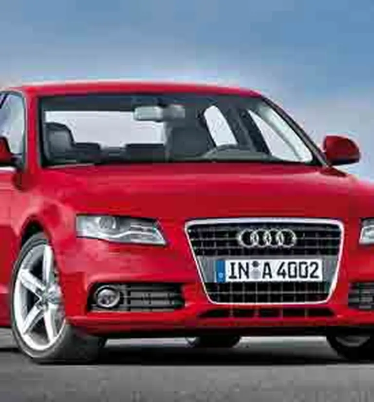 Audi presentó la nueva versión de su modelo A4