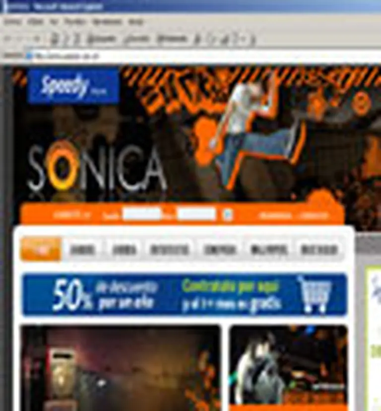 Speedy lanza "Sónica", un portal para los fanáticos de la música