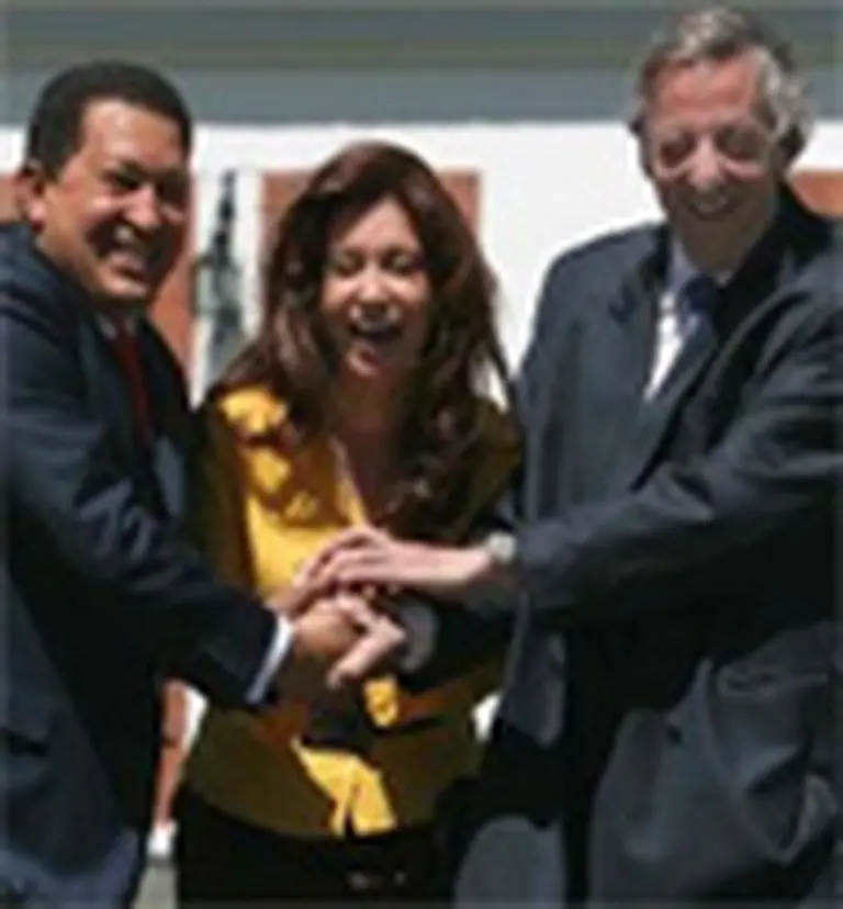 Argentina refleja su romance con Venezuela en sus acuerdos