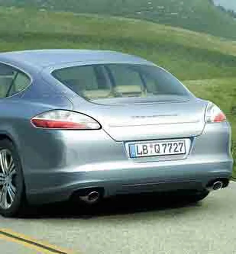 Porsche ofrecerá el Panamera con motor hí­brido